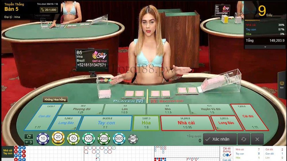 sexy gaming 3 live casino loto188